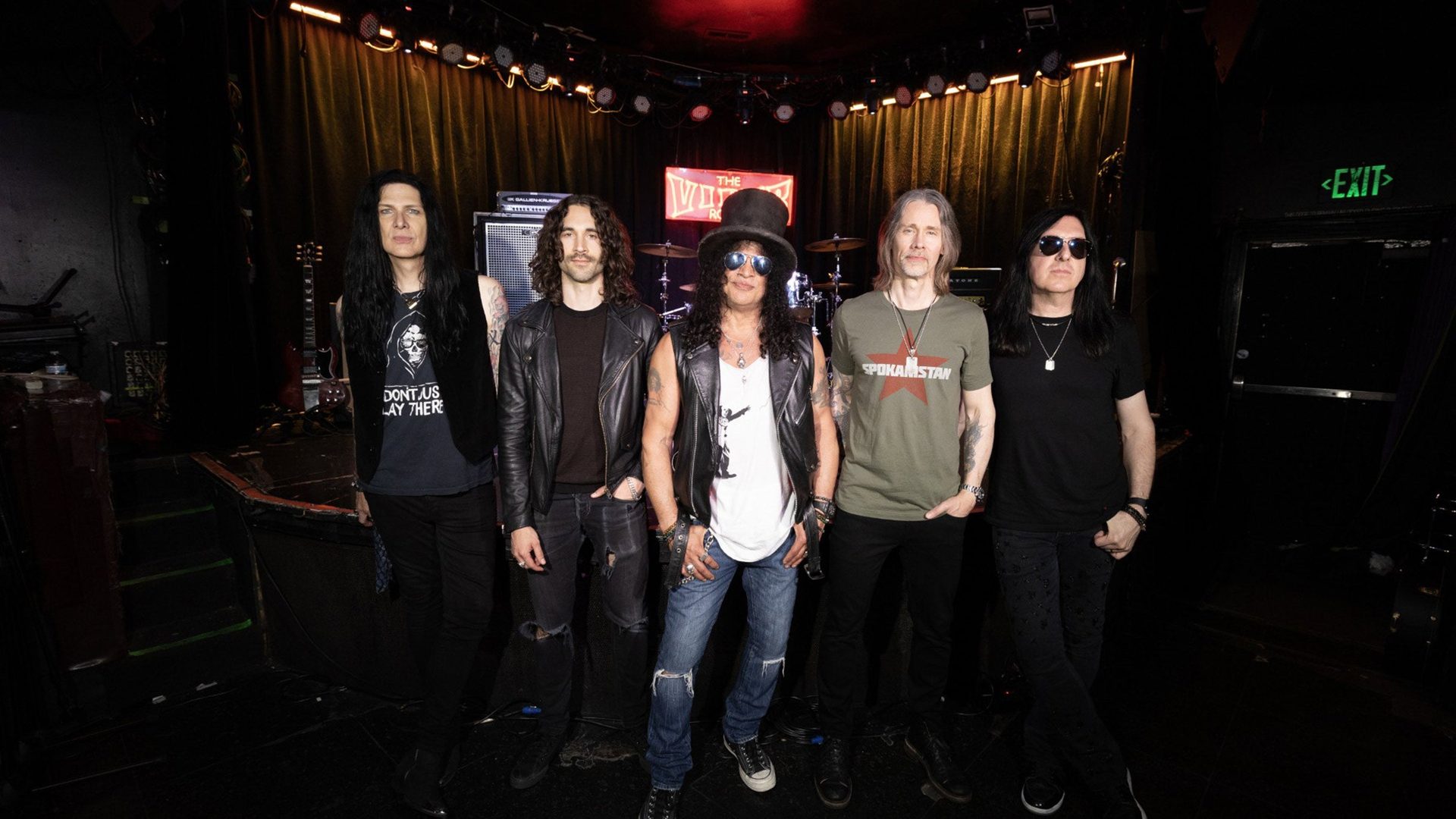 Poster: Slash featuring Myles Kennedy & the Conspirators with Slash Feat. Myles Kennedy And The Conspirators, Munich