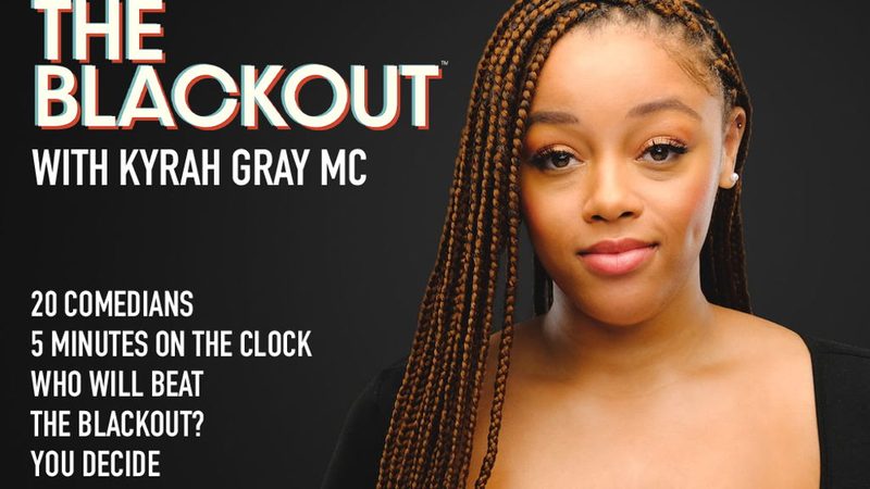 Poster: THE BLACKOUT, London