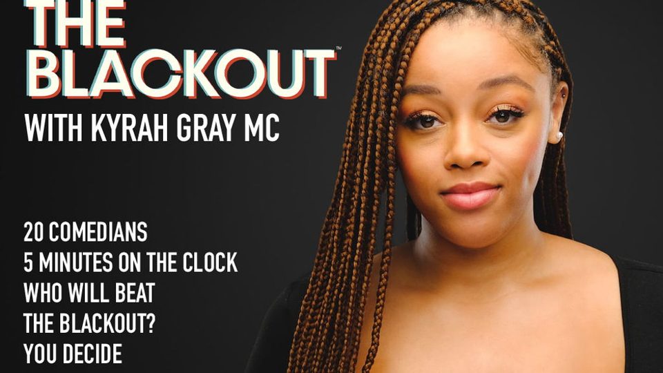 Poster: THE BLACKOUT, London