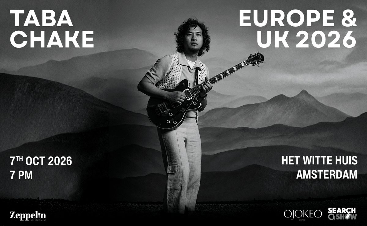 Poster: Taba Chake - Live in Amsterdam, Amsterdam