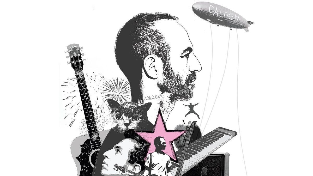 Poster: Calogero, Brussels