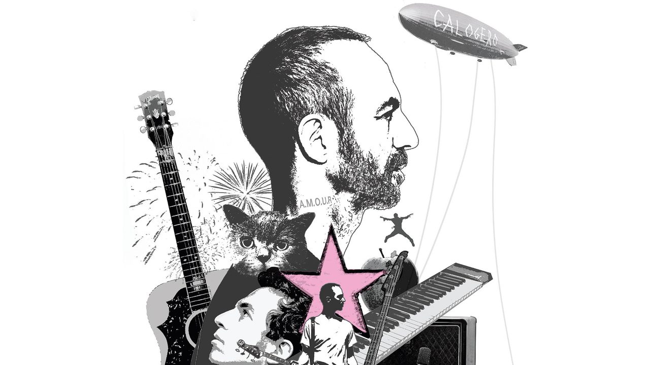 Poster: Calogero, Brussels