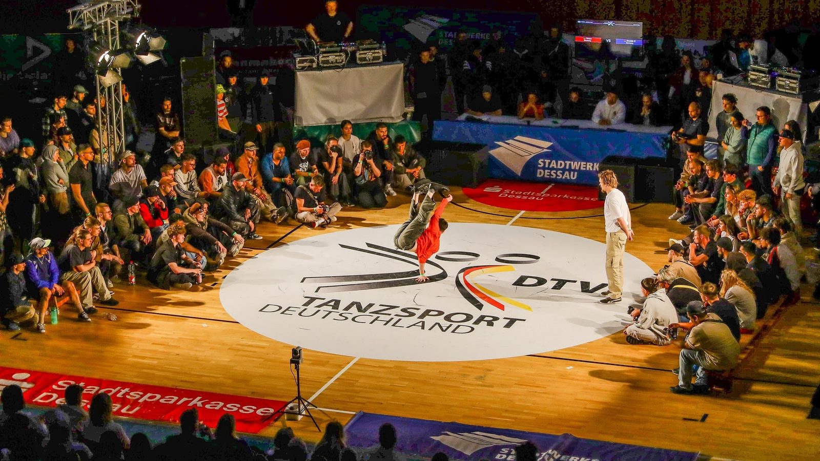 Poster: Dancing Dessau 2026 - International Breakdance Contest with Anhalt, Dessau