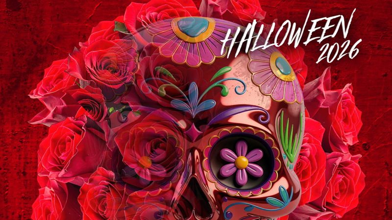 Poster: MŸSTIK HALLOWEEN - DÍA DE LOS MUERTOS, Freiburg