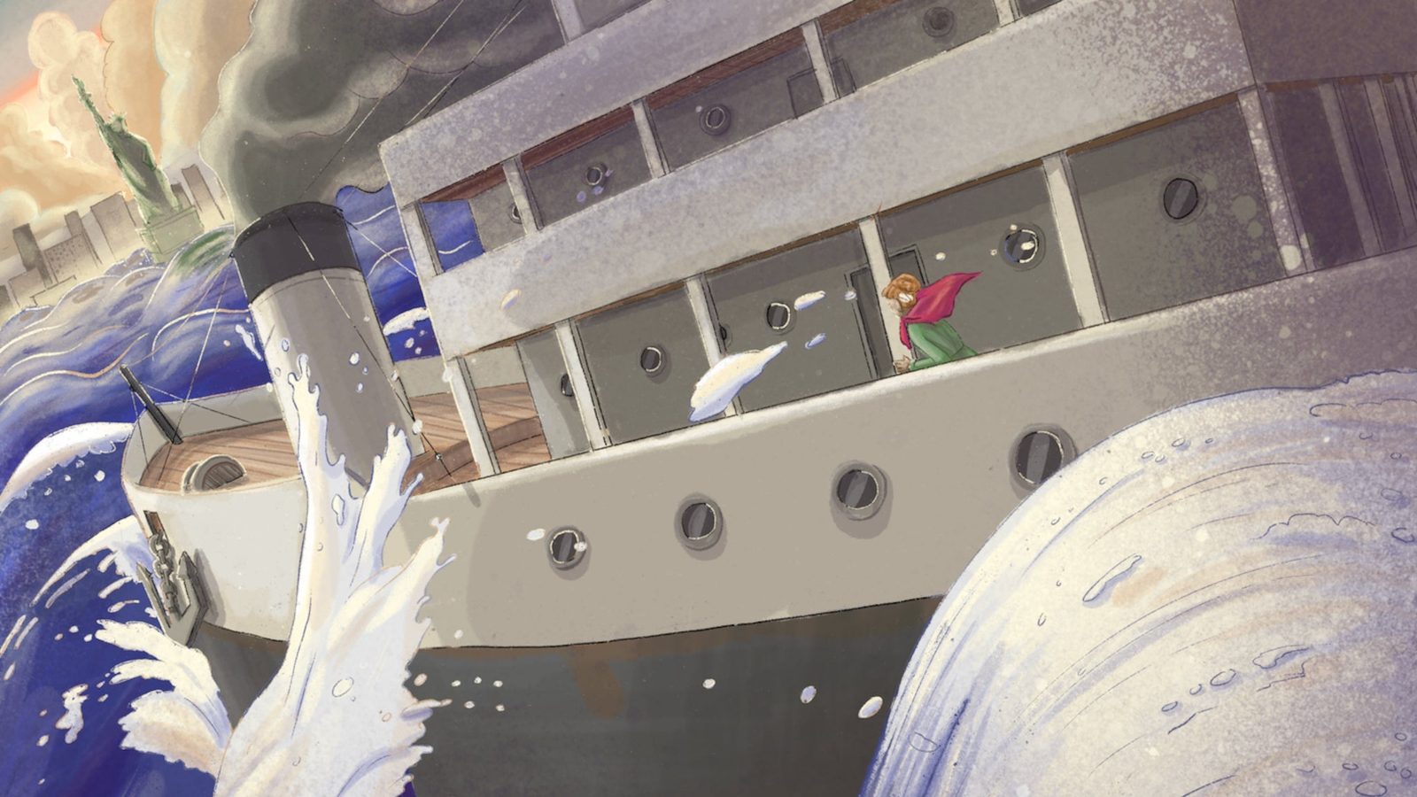 Poster: Klassik am Meer: Otilkas Reise in die Neue Welt, Wilhelmshaven