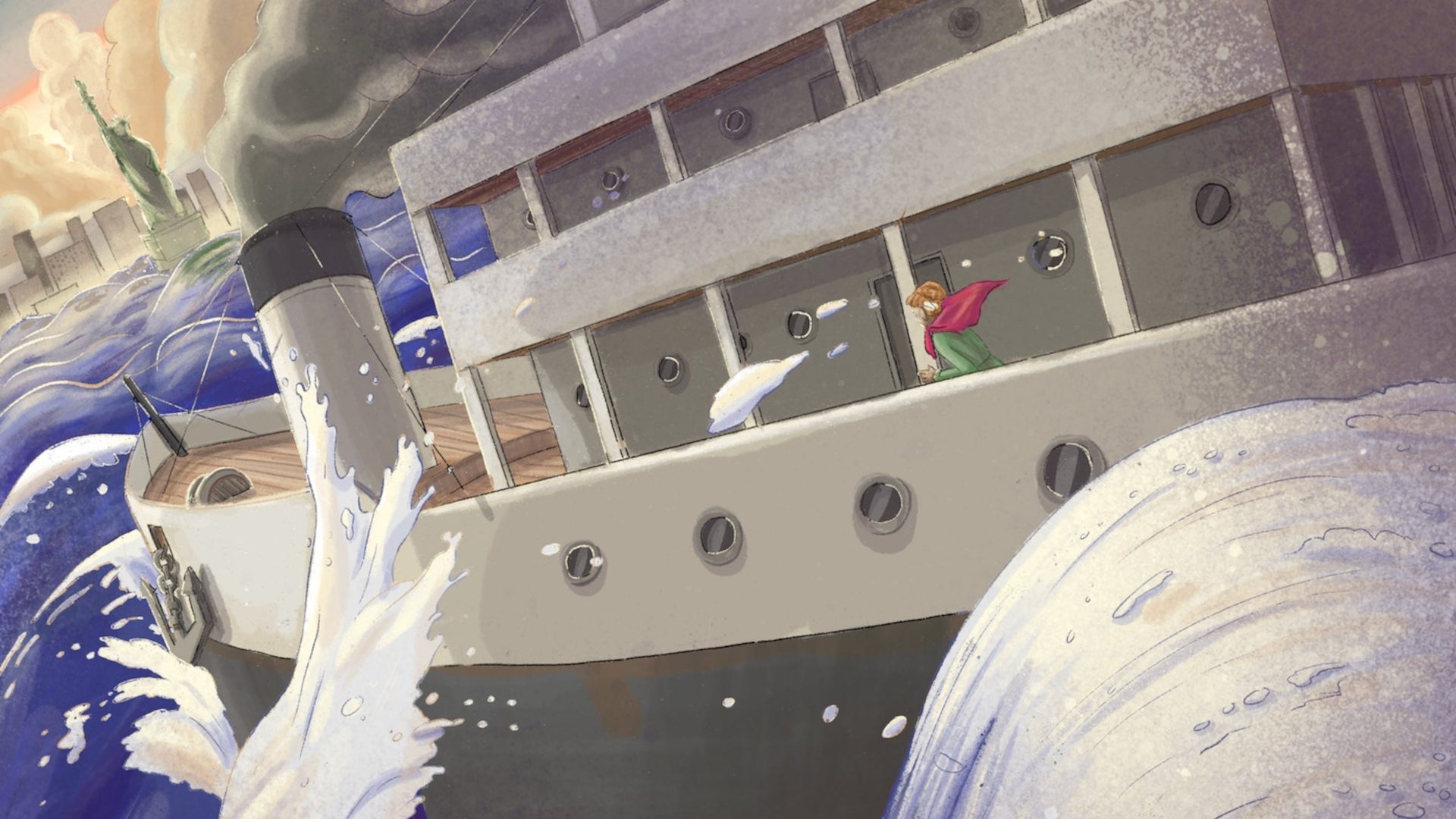 Poster: Klassik am Meer: Otilkas Reise in die Neue Welt, Wilhelmshaven