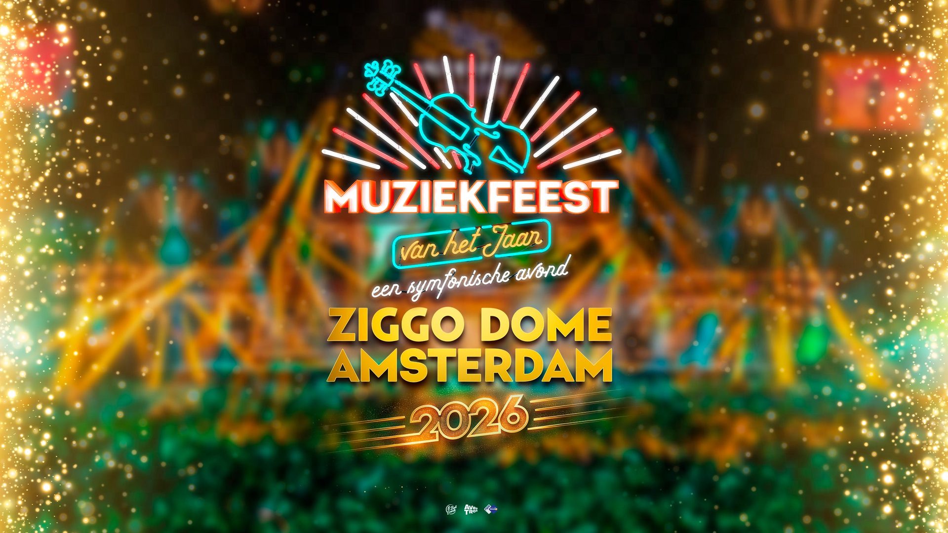 Poster: Muziekfeest van het Jaar, Amsterdam