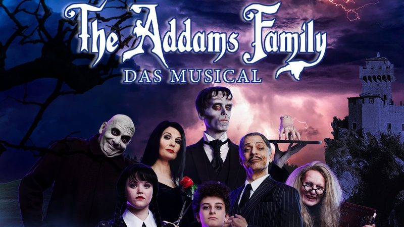 Poster: The Addams Family - Das Musical, Bremen