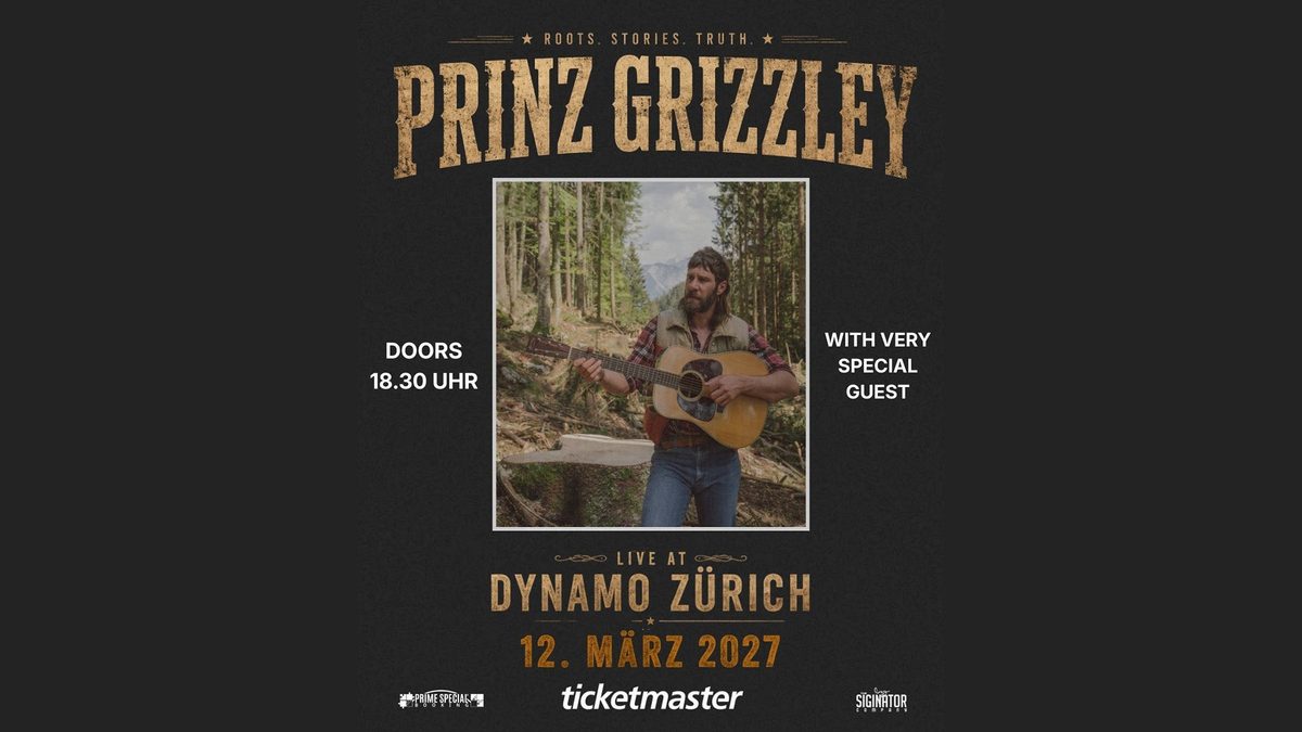 Poster: Prinz Grizzley, Zürich