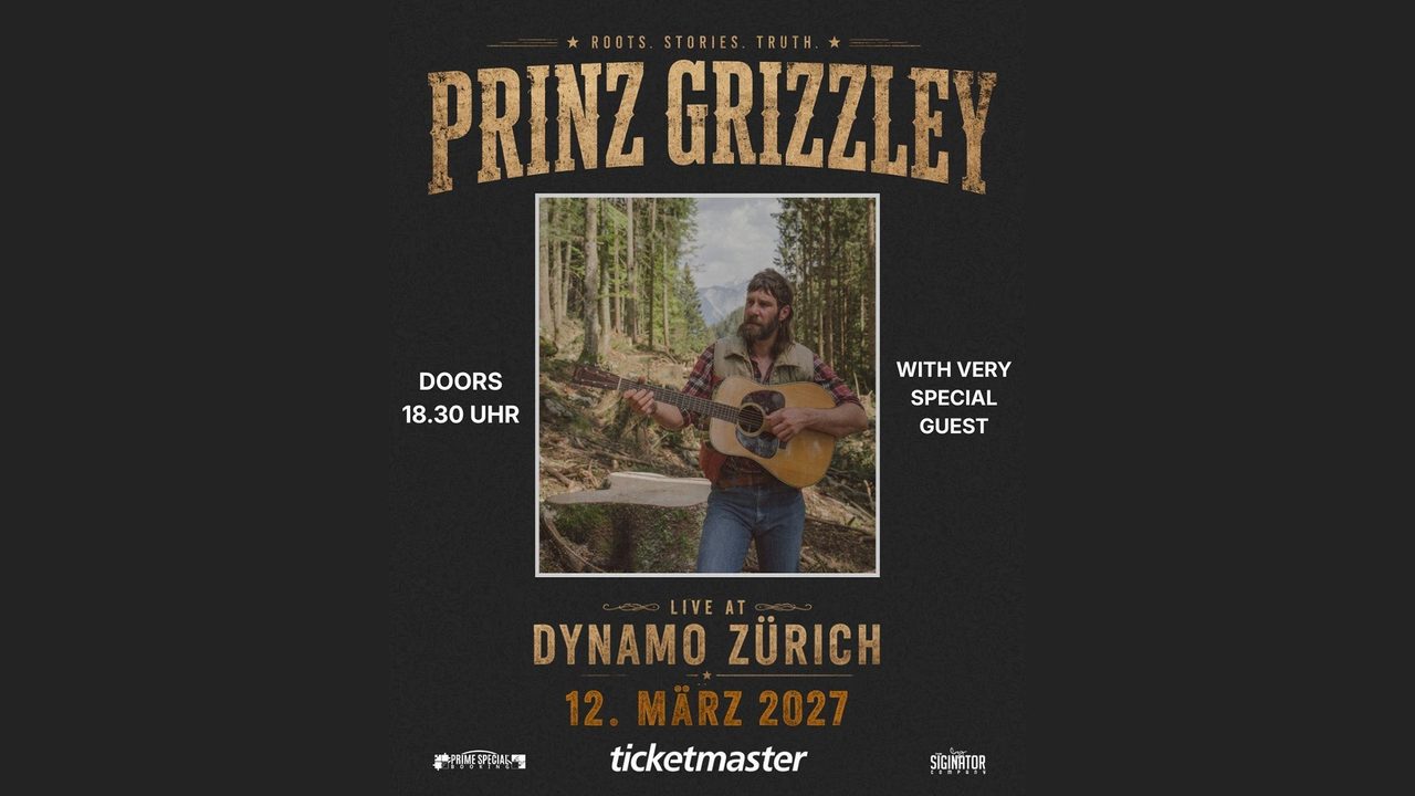 Poster: Prinz Grizzley, Zürich