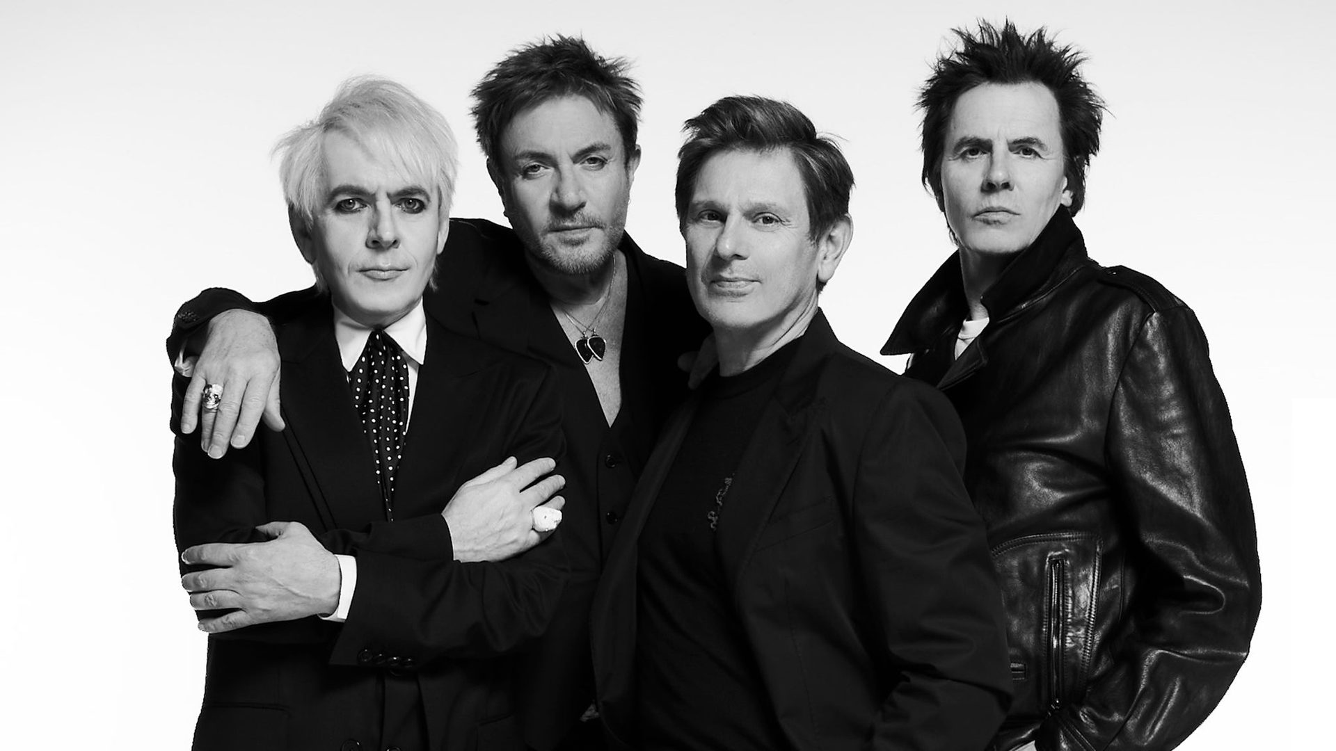 Poster: Duran Duran with Pigeon, Glasgow