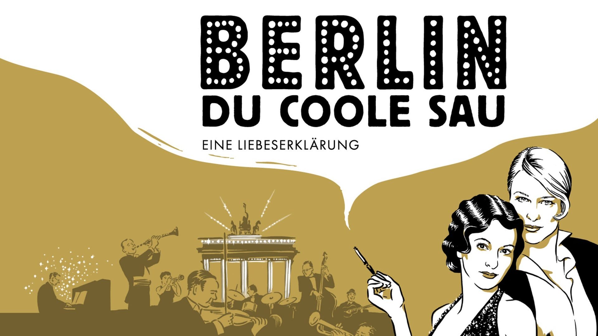 Poster: Berlin, Du coole Sau: Eine Liebeserklärung, Trier