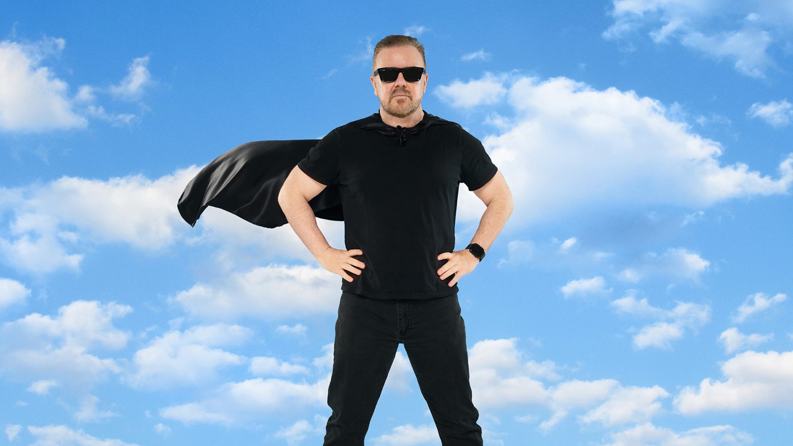 Poster: Ricky Gervais: Legend, Manchester