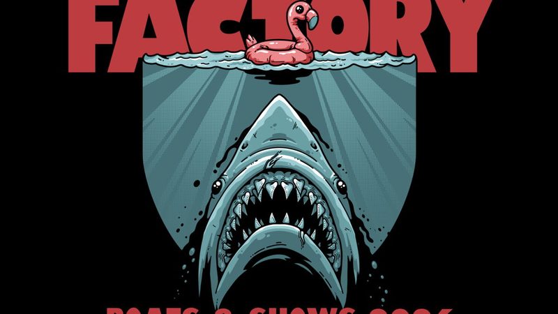 Poster: Punk Rock Factory, Liverpool