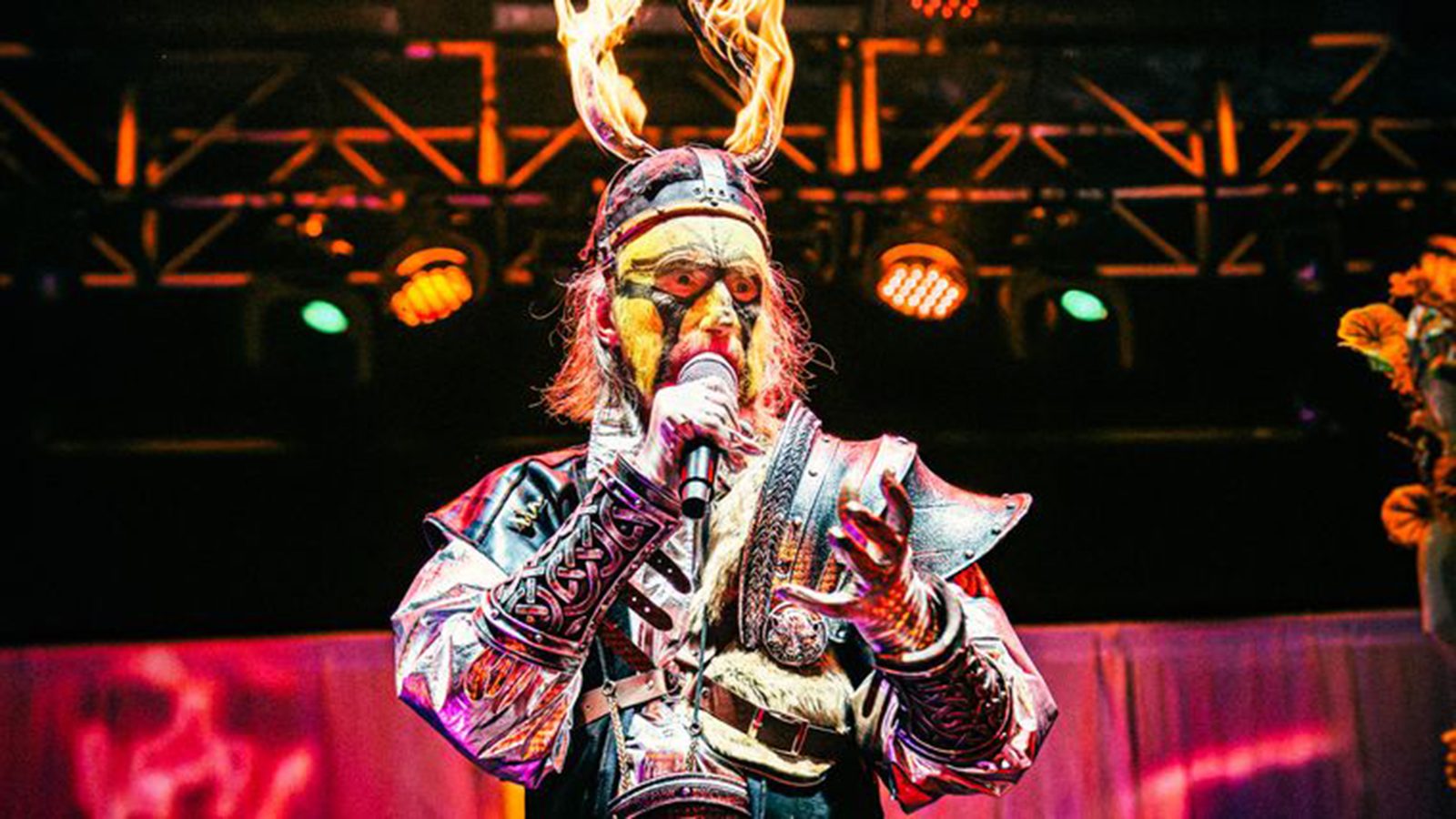 Poster: The Crazy World of Arthur Brown, Utrecht