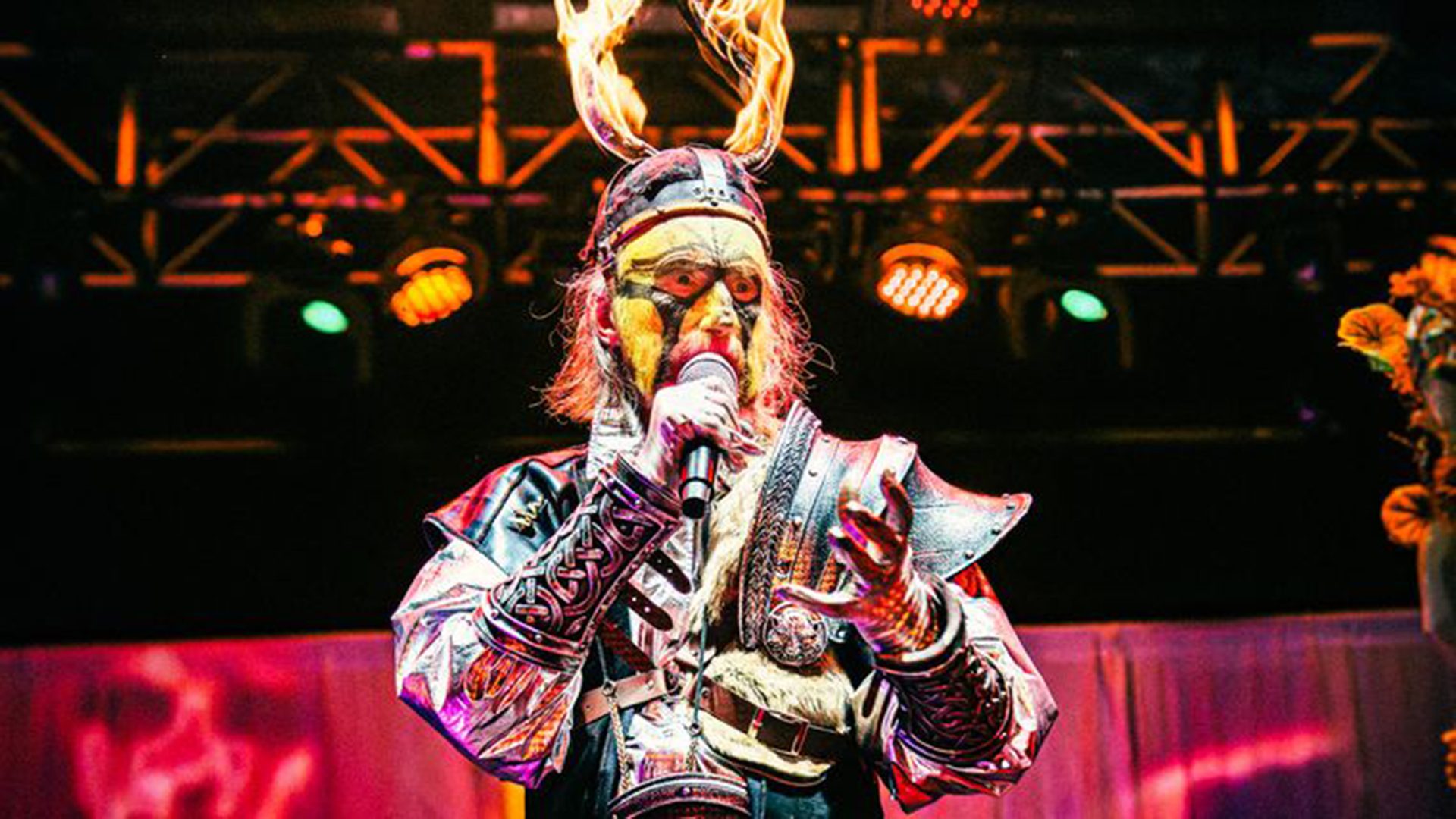 Poster: The Crazy World of Arthur Brown, Utrecht