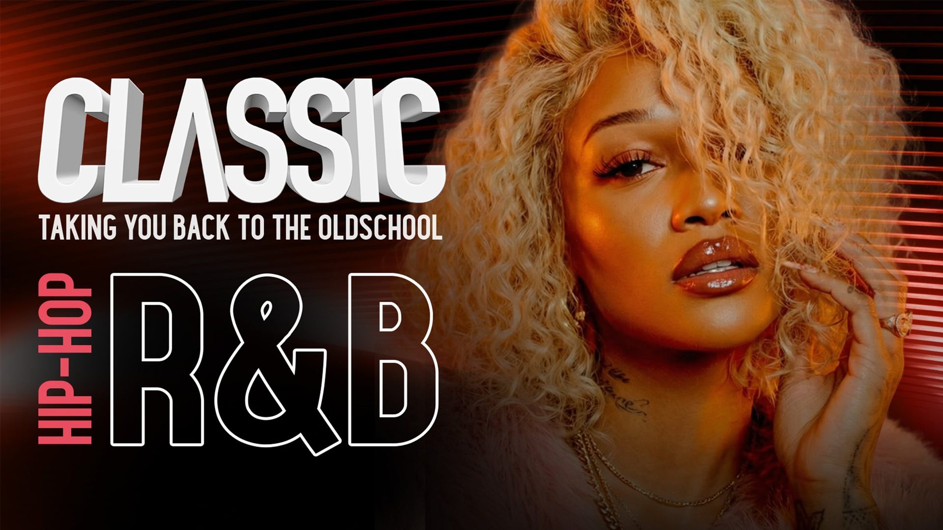 Poster: CLASSIC (R&B & Hiphop) with Classic R&B Concert, Hengelo