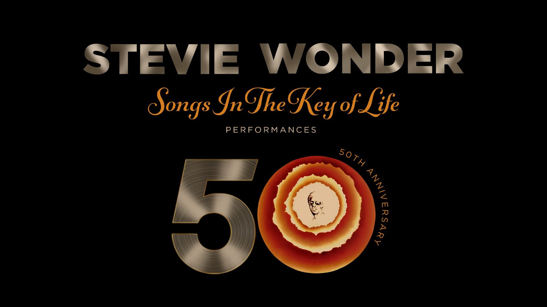 Poster: Stevie Wonder: Songs In The Key of Life Performances, Hannover