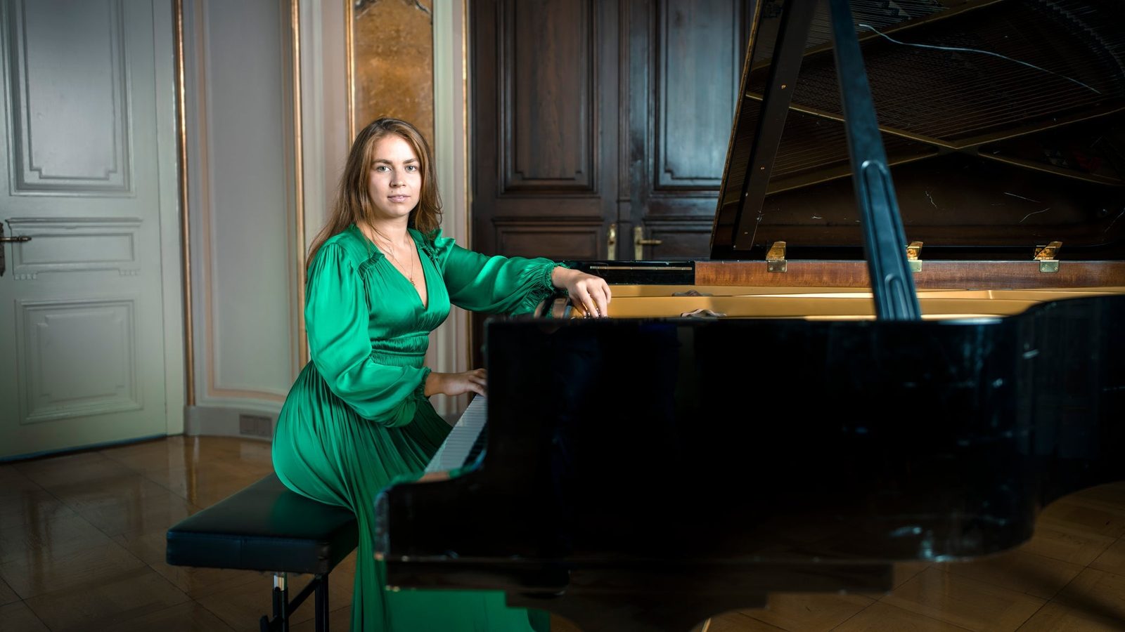 Poster: Anna Pismak - Chopin Pur, Berlin