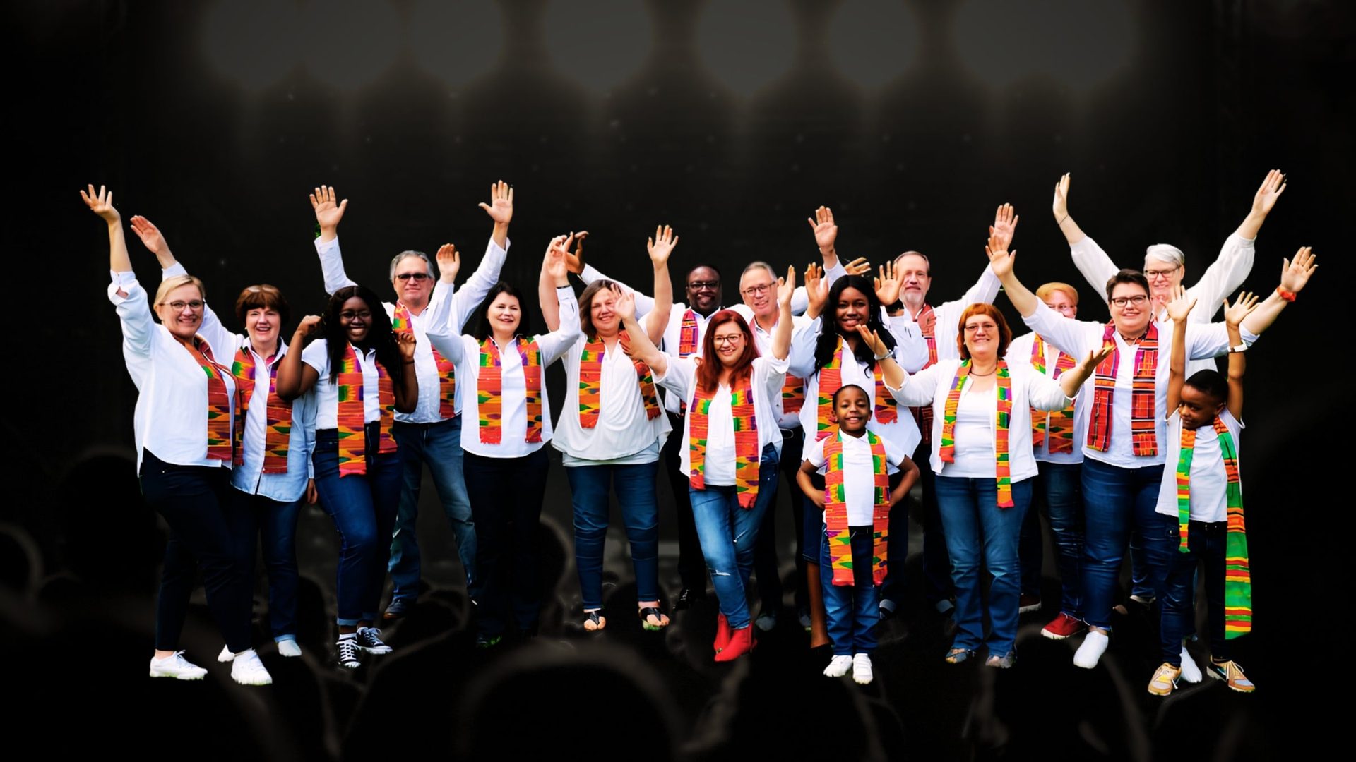 Poster: Gospelkonzert - Precious Sounds & Chor ohne Grenzen, Bremen