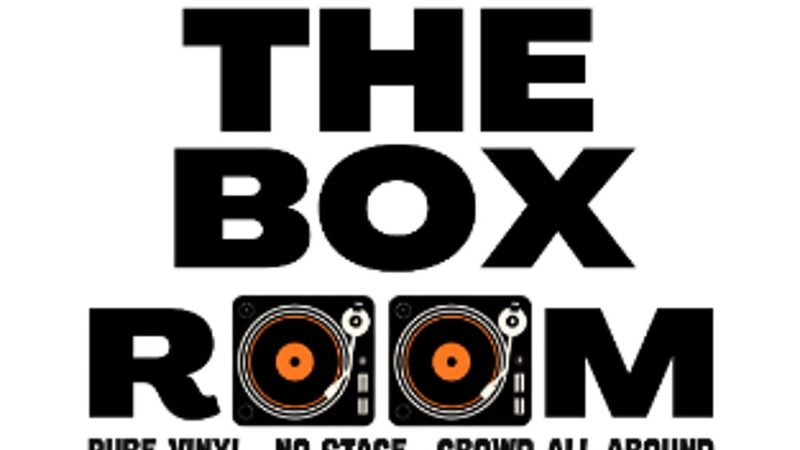 Poster: DJ Spiral - THE BOX ROOM - 4 Hour Vinyl Set, Dublin