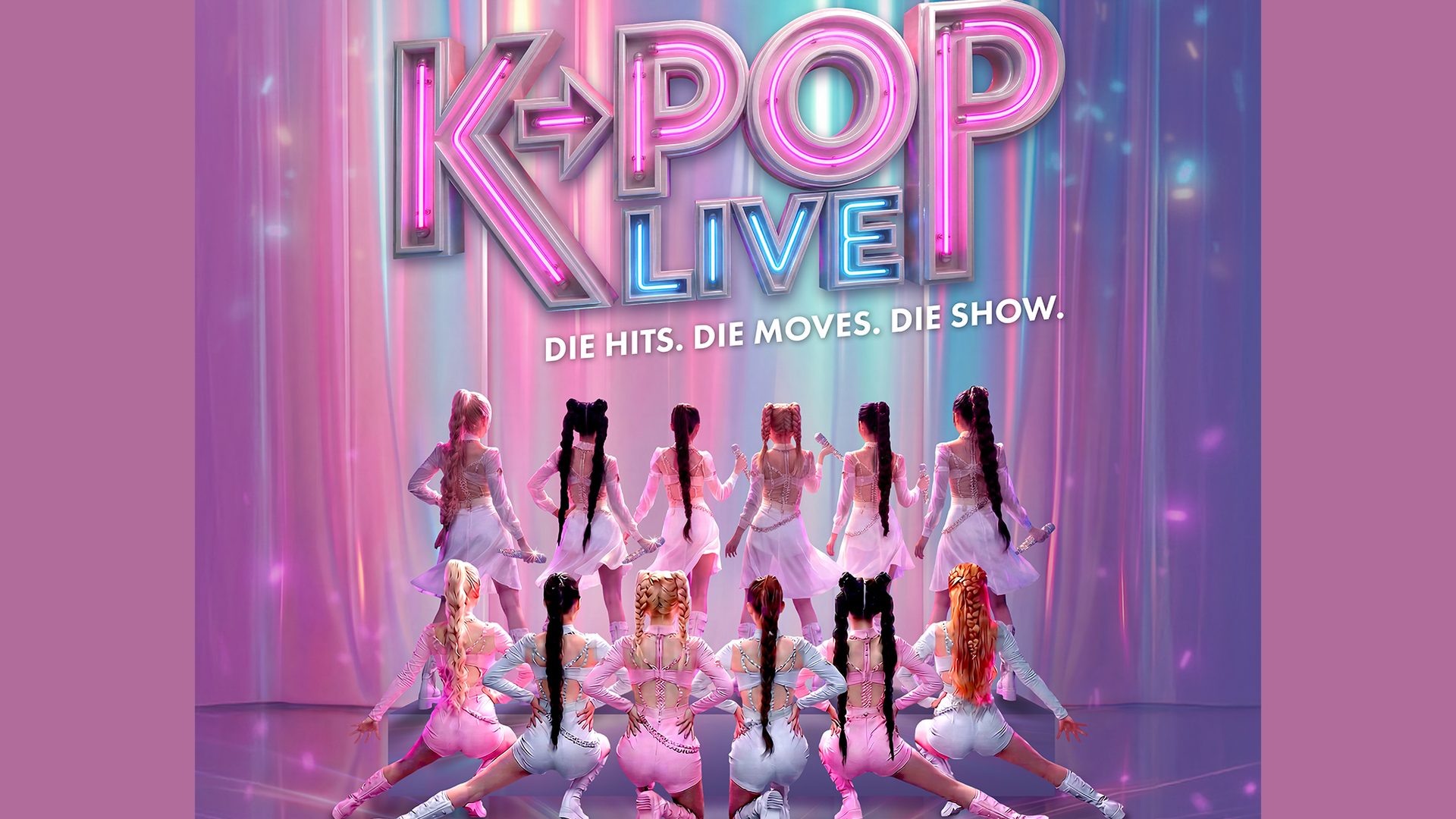 Poster: K-POP LIVE! - Die Hits. Die Moves. Die Show., Bremen