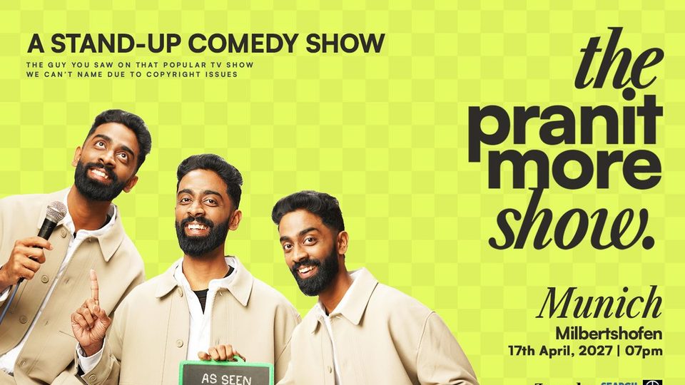 Poster: Pranit More - Live in Munich