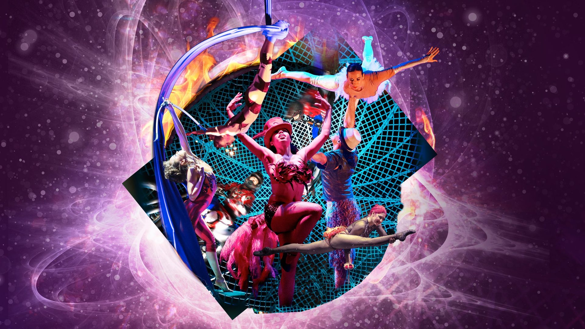 Poster: Cirque Berserk!, London