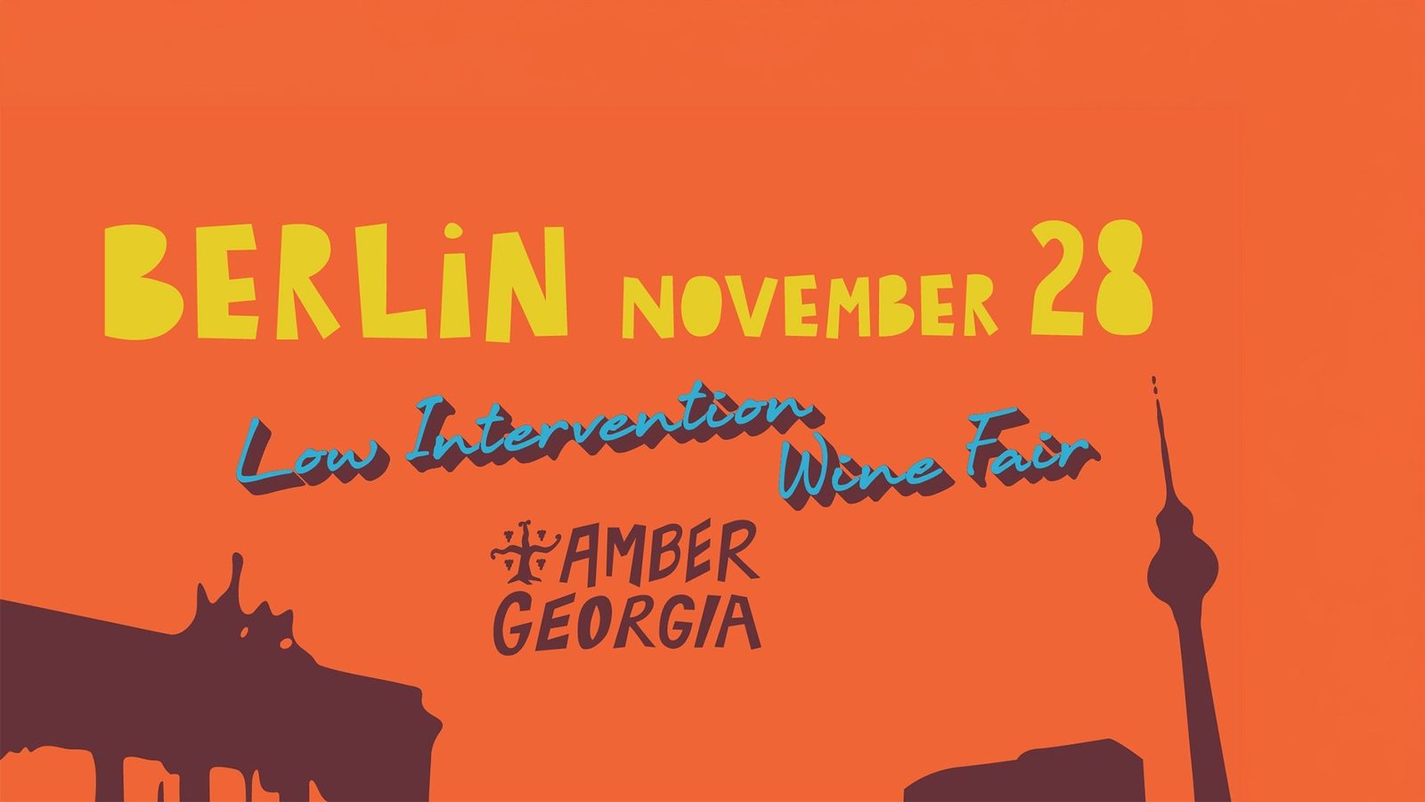 Poster: Amber Georgia, Berlin