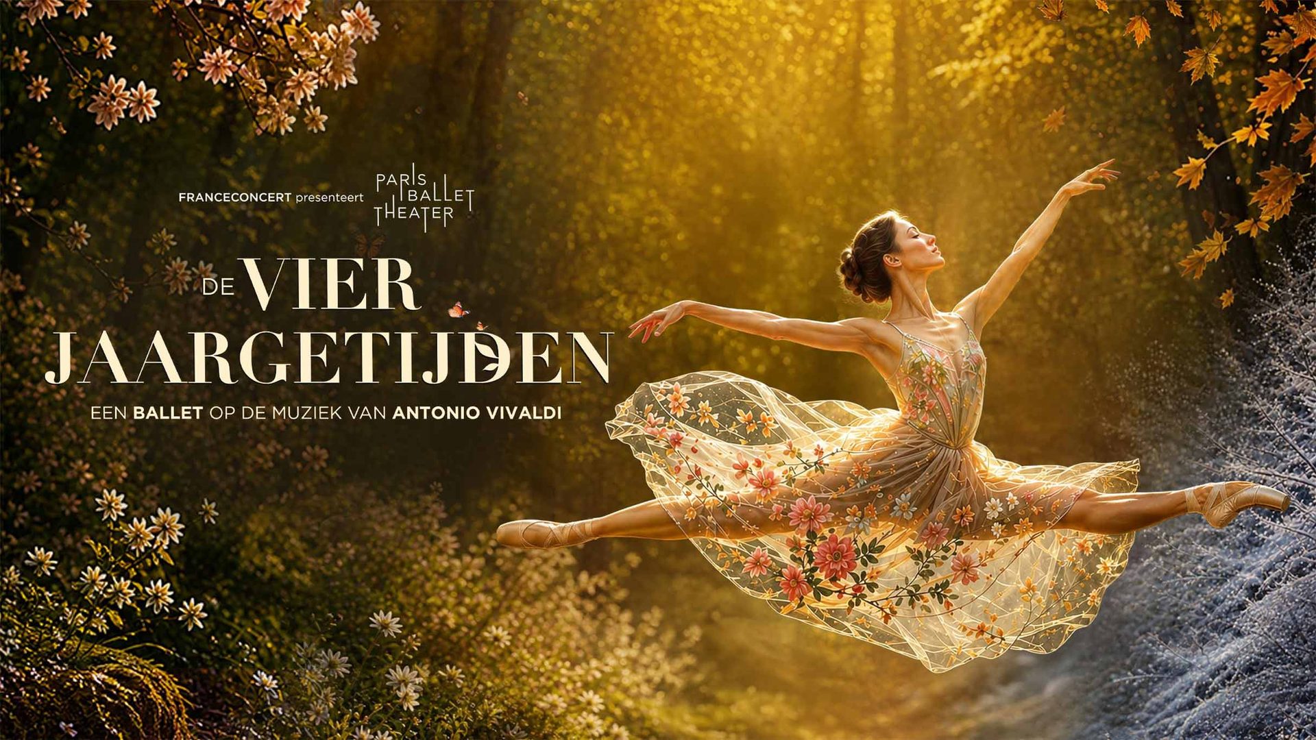 Poster: The 4 Seasons - BALLET with Les 4 Saisons, Maastricht