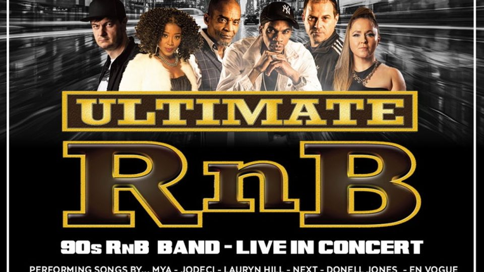 Poster: Ultimate RnB, Hitchin