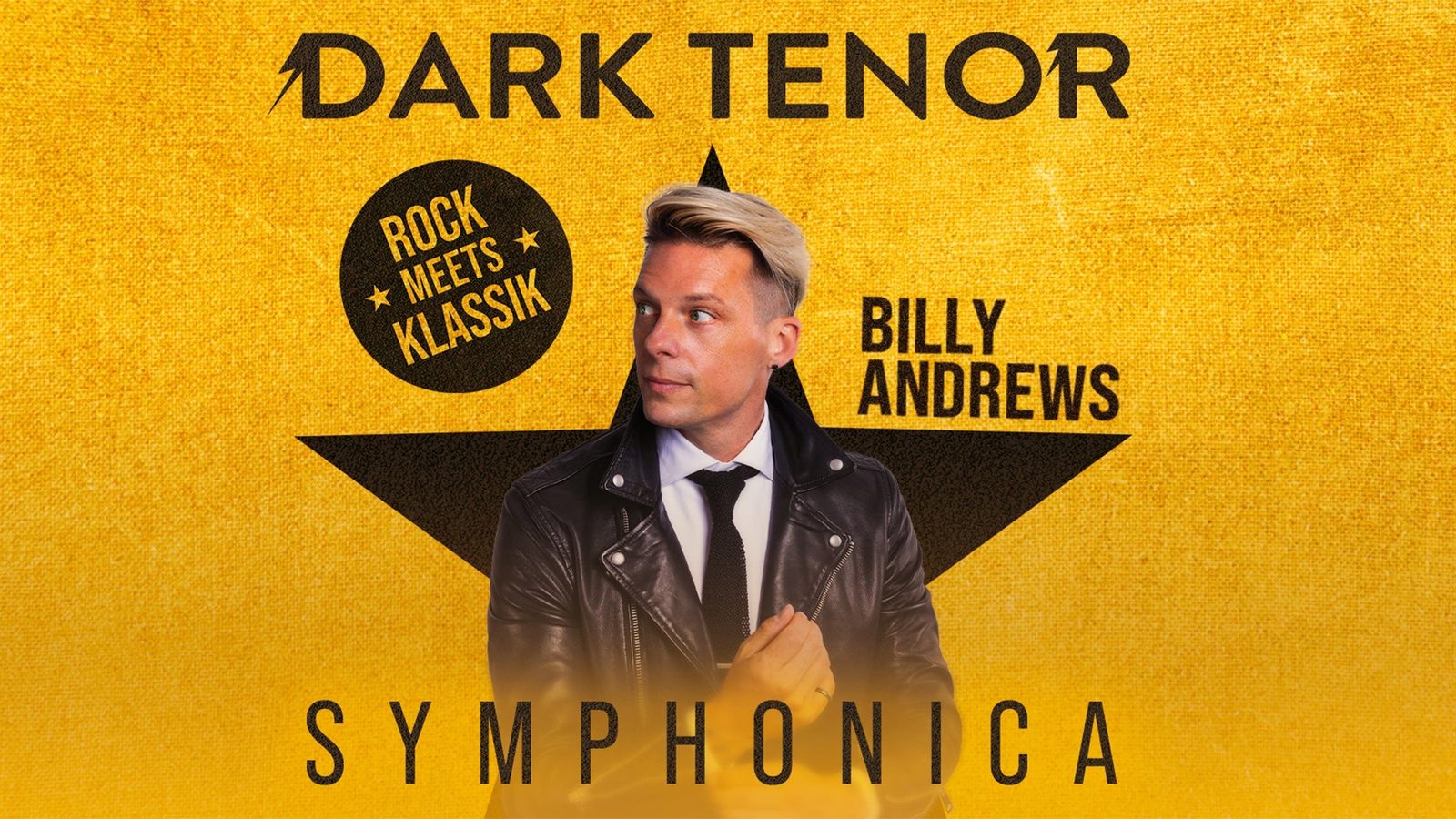 Poster: The Dark Tenor - Symphonica, Bremen