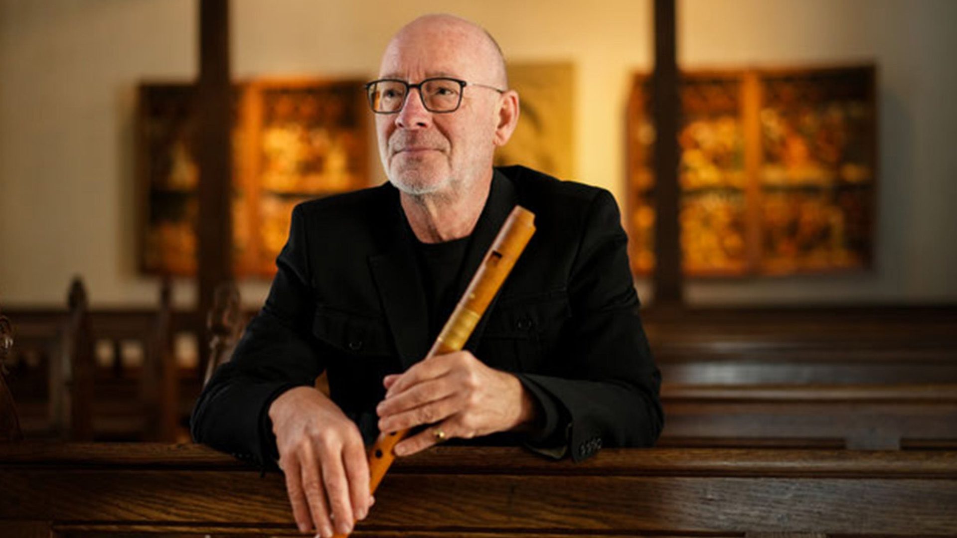 Poster: Hans-Jürgen Hufeisen - ein musikalischer Kreuzweg with Hans Juergen Hufeisen, Melle