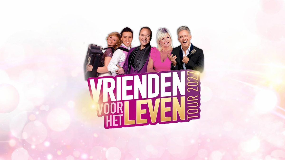 Poster: Vrienden voor het Leven, Hasselt