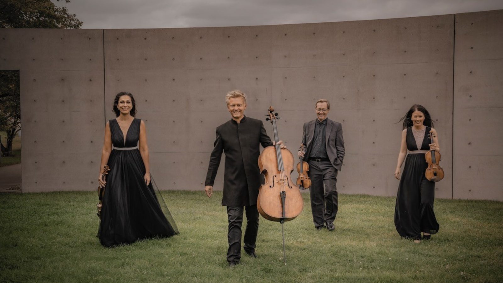 Poster: Minguet Quartett with Kulturring Diepholz, Diepholz
