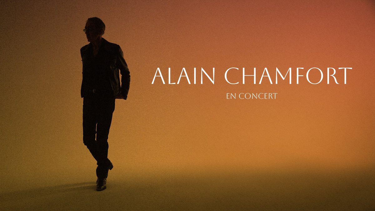 Poster: Alain Chamfort, Woluwe-Saint-Lambert