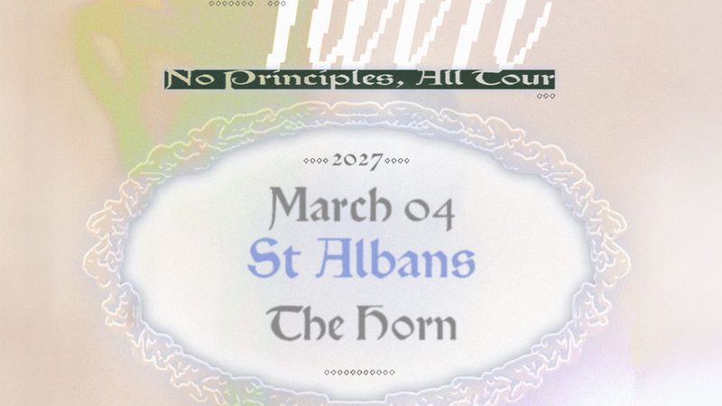 Poster: Sloe Noon, St Albans