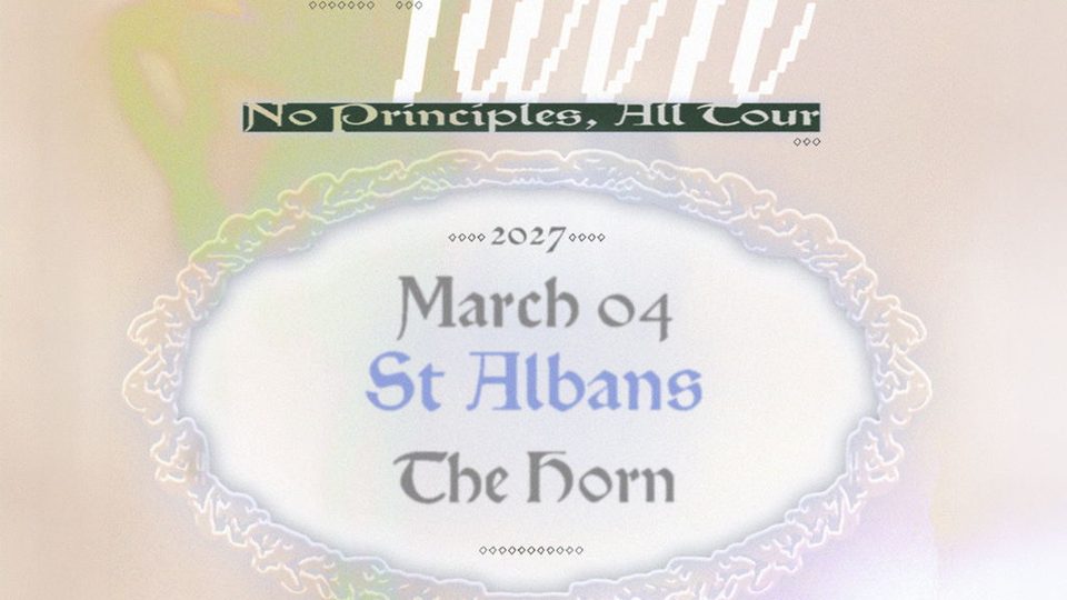 Poster: Sloe Noon, St Albans