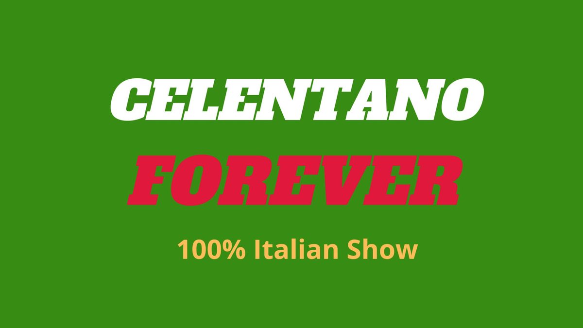 Poster: Celentano Forever, Ath