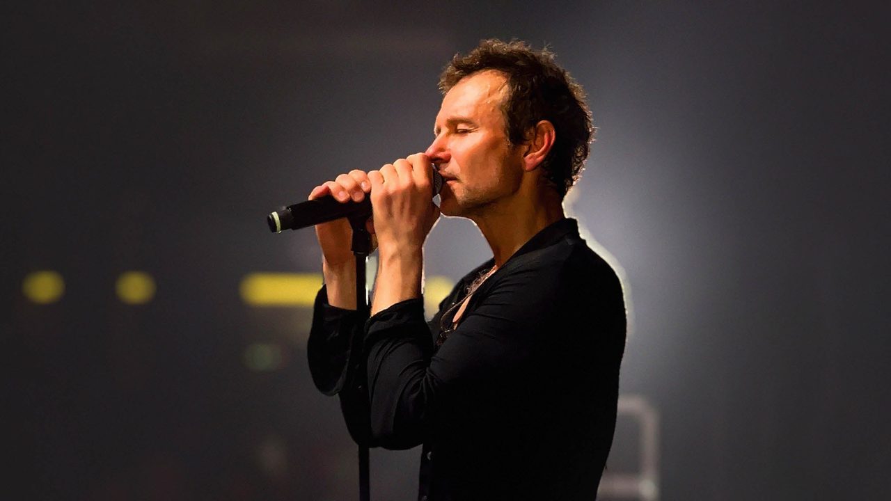 Poster: concert of Sviatoslav Vakarchuk, Antwerp