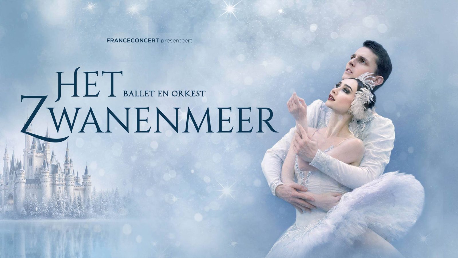 Poster: Swan Lake – Ballet and Orchestra – 2027 Tour, Groningen