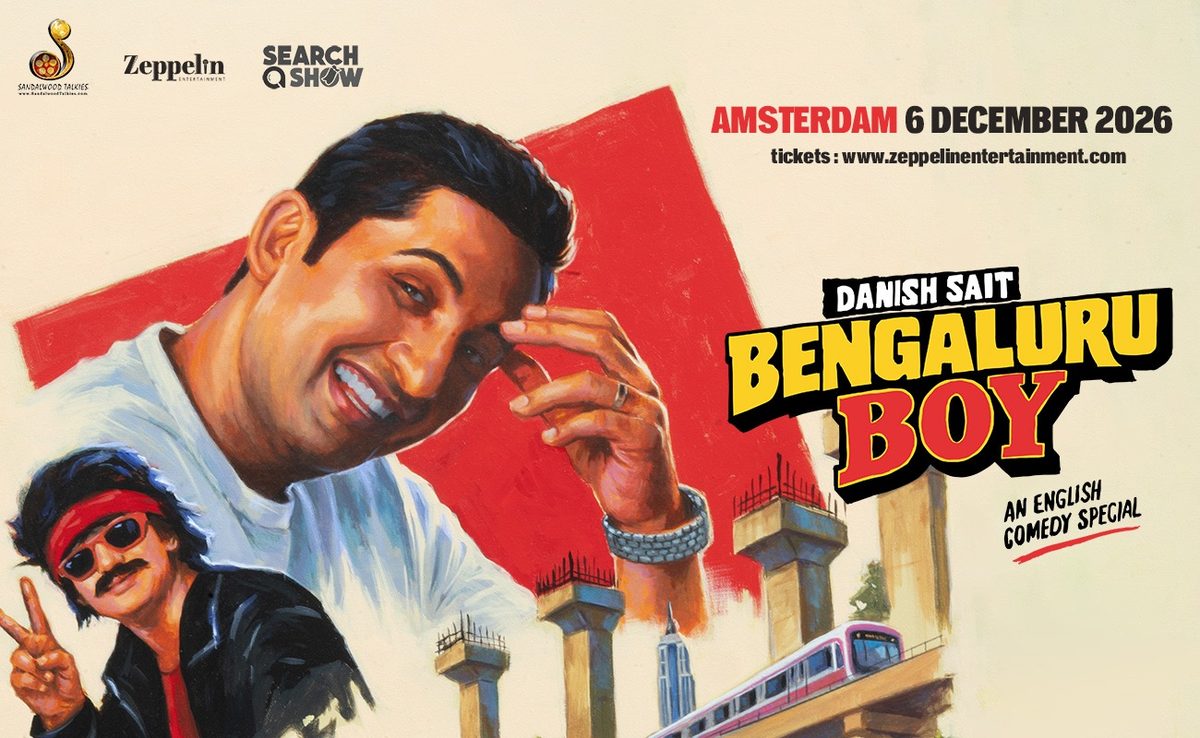 Poster: Danish Sait - Live in Amsterdam, Amsterdam