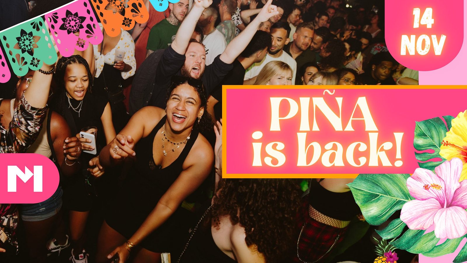 Poster: PIÑA, Hengelo