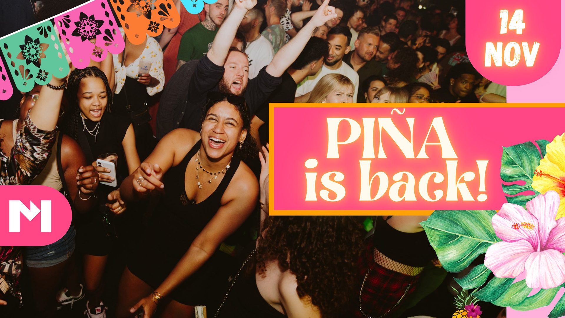 Poster: PIÑA, Hengelo
