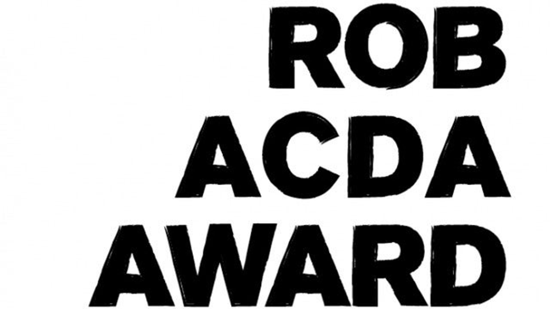 Poster: 30 jaar RAA with Rob Acda Award, Haarlem