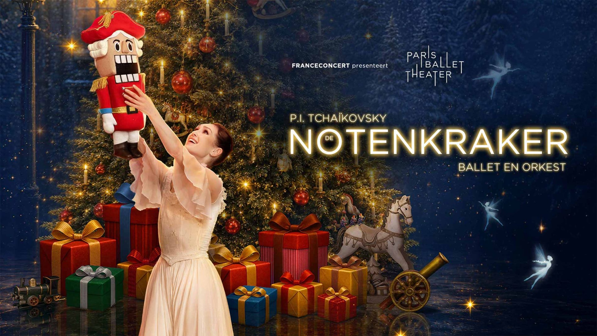 Poster: De Notenkraker with The Nutcracker, 's-Hertogenbosch