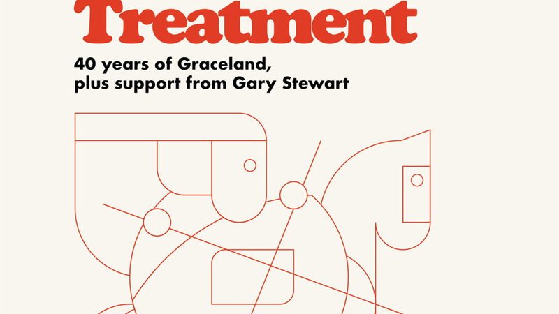 Poster: St Luke's Presents: Paul Simon Treatment - 40 Years of Graceland, Glasgow