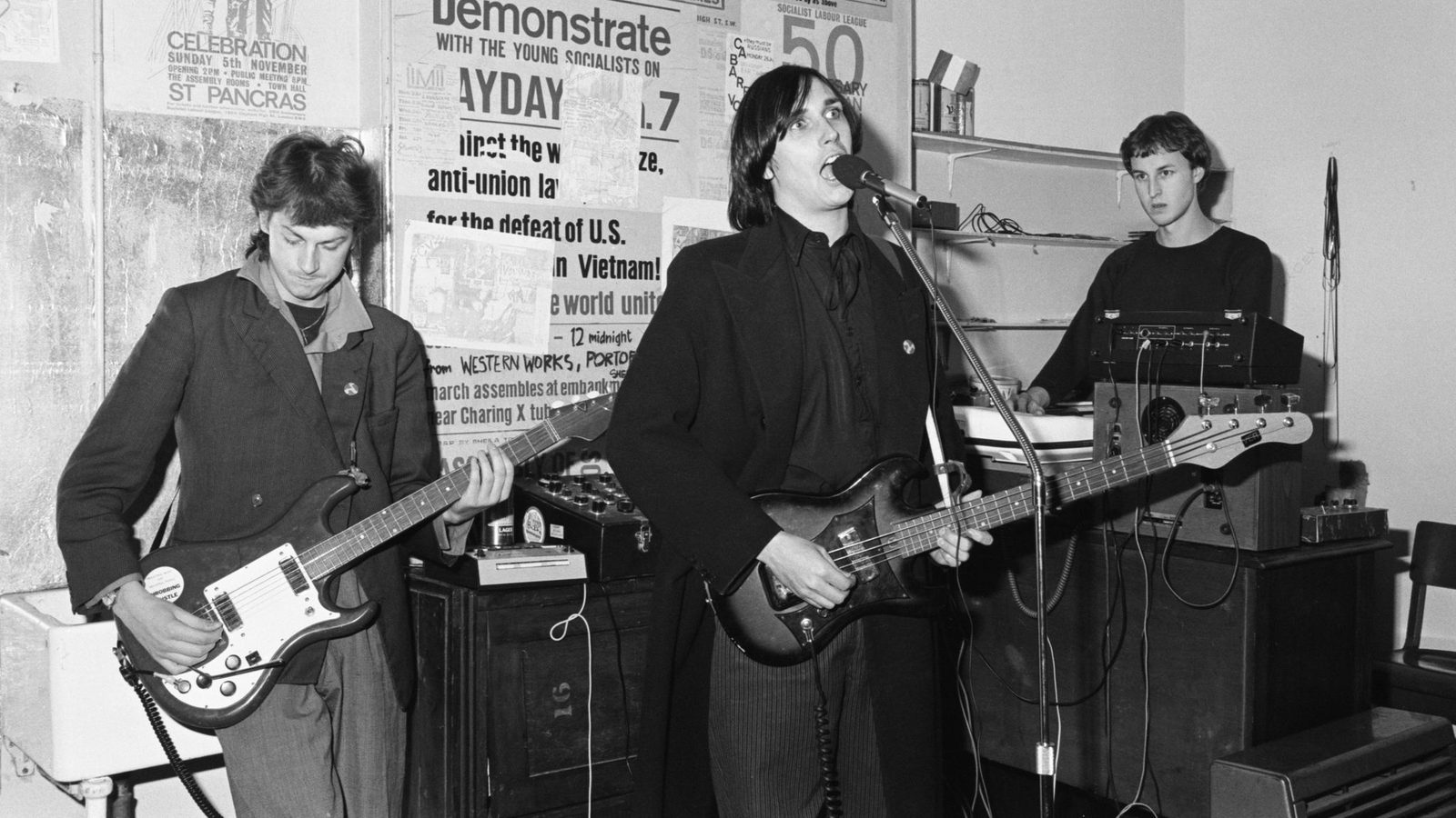 Poster: Cabaret Voltaire Final UK Tour + Gazelle Twin, Newcastle upon Tyne