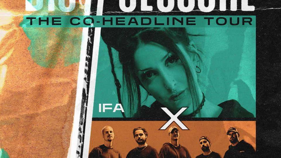 Poster: IFA x NEVER BACK DOWN – DIS // CLOSURE – THE CO-HEADLINE TOUR 2026, Frankfurt am Main