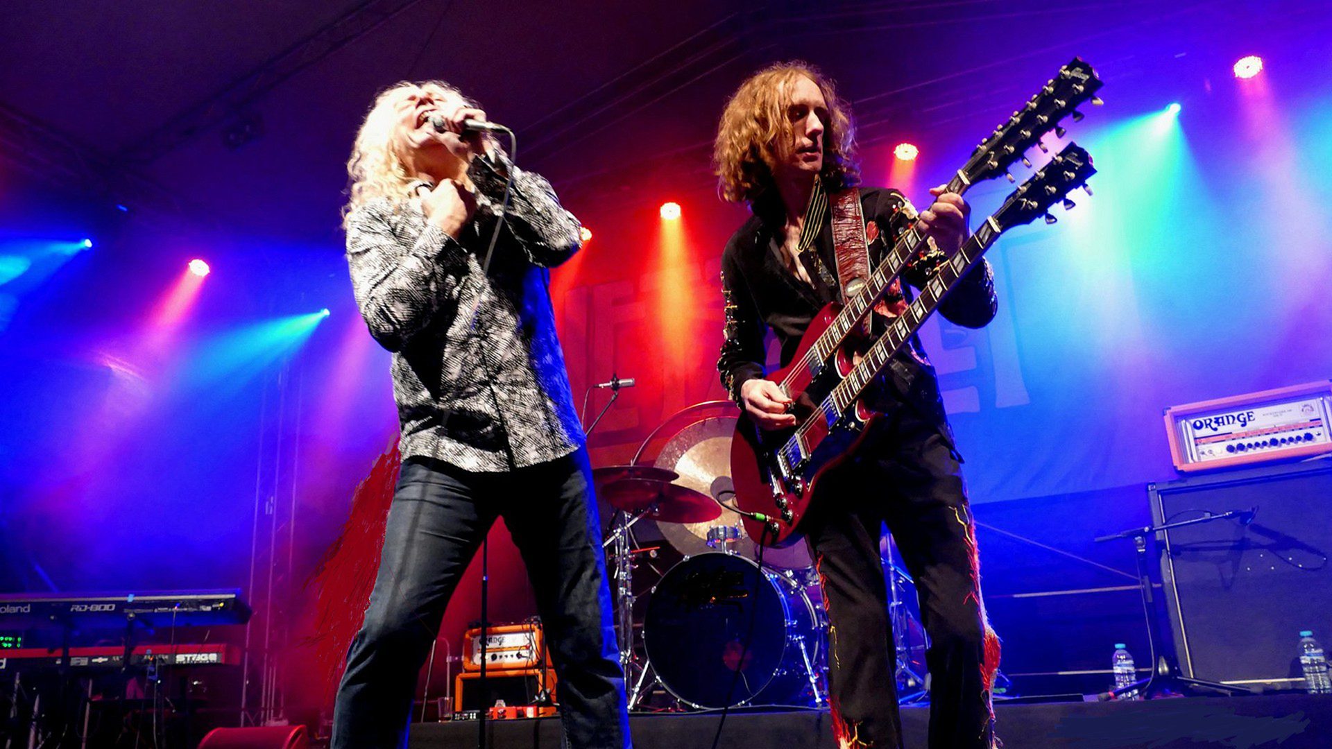 Poster: Letz Zep, Amsterdam
